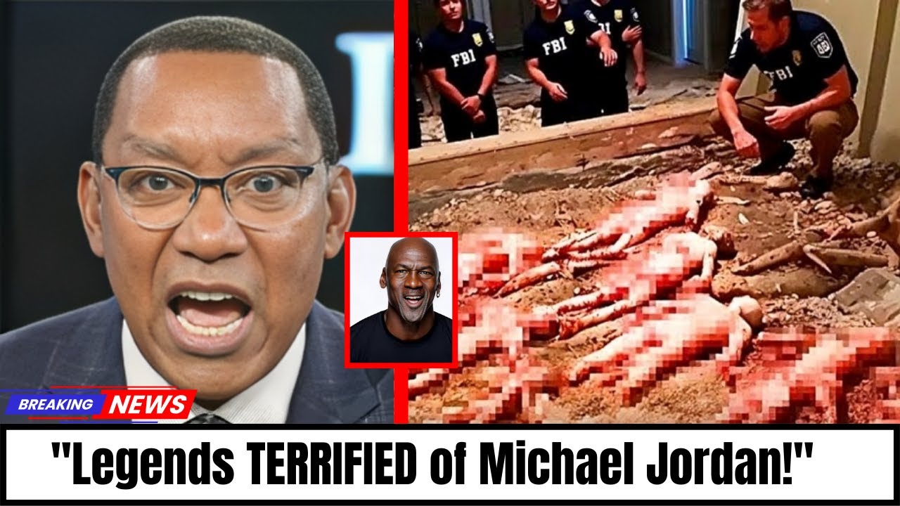 “NBA Legends Were TERRIFIED of Michael Jordan – The Dark Truth Behind His Greatness”
