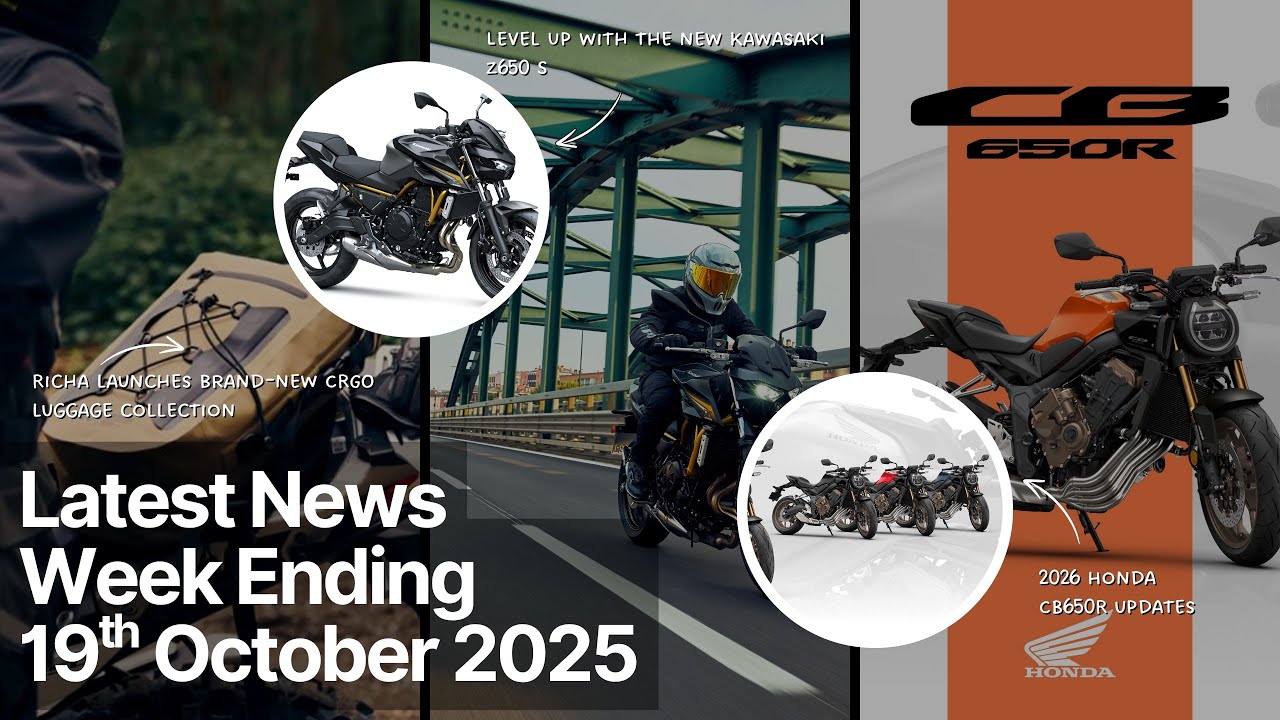 What's REALLY Happening in the Modern Classic Motorcycle World Right Now - w/e 19th October