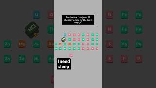 Chemistry Game #gamemaker #gamedev #gamedevelopment #chemistry