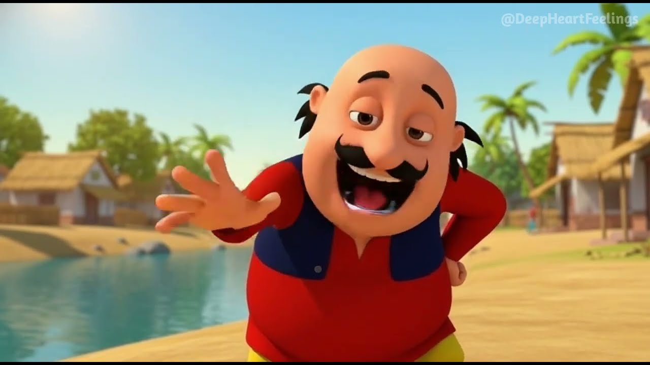 Motu Ne Nadi Mein Jaal Daala Aur Phir Jo Hua… 😱🐟 | Funny Village Cartoon