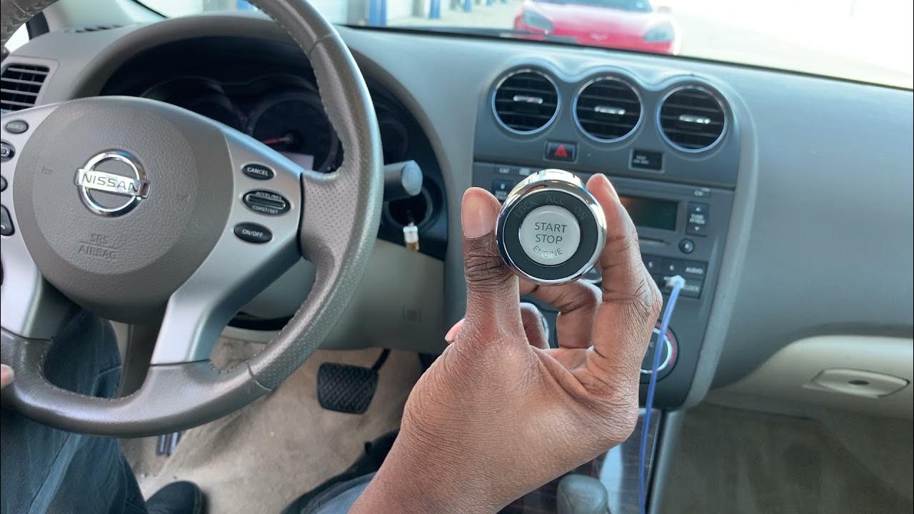 2012 Nissan Altima Starting problem/Wont turn off - YouTube