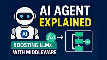 How AI Agents Are Revolutionizing LLMs: Boosting with Middleware & Real-Time Data!