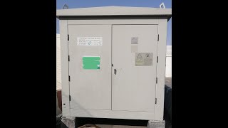 PACKAGE UNIT SUBSTATION 11/.415 TAMIL