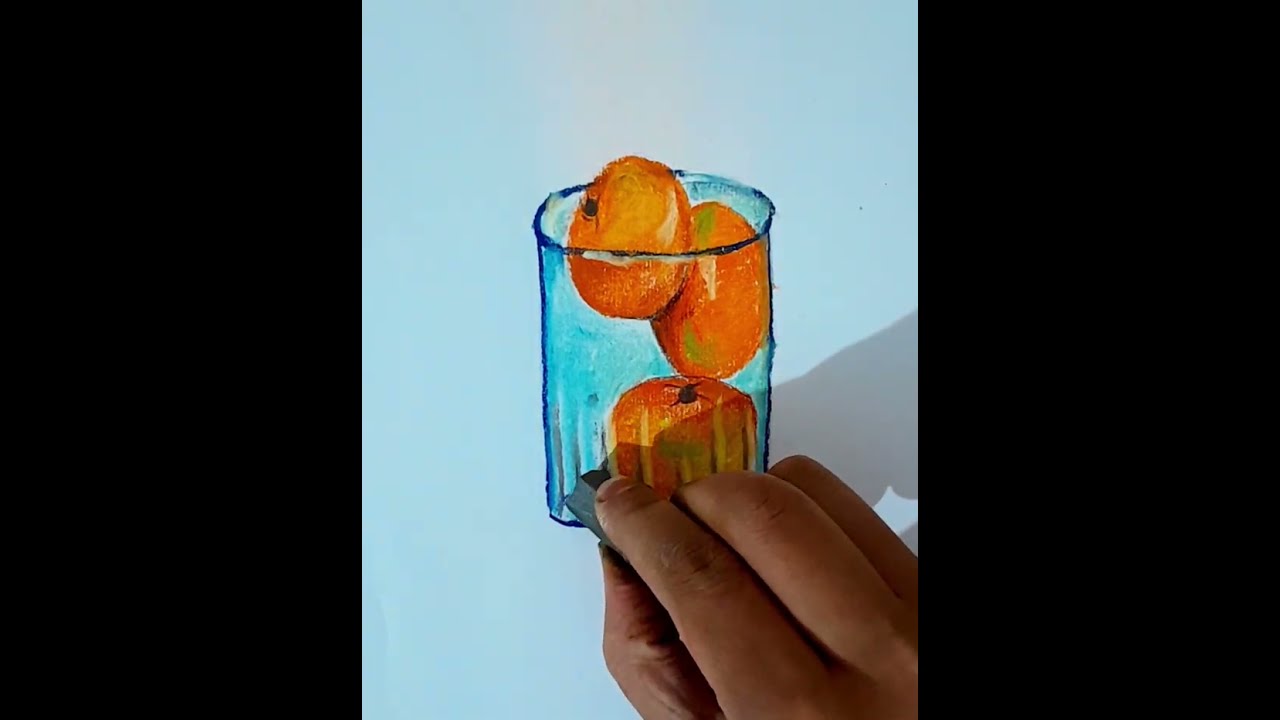 CAM BARDAK NASIL ÇİZİLİR 