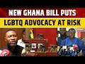 Ghana’s Parliament Passes Controversial Anti-LGBTQ Bill Imposing Severe Jail Terms Laws | World News