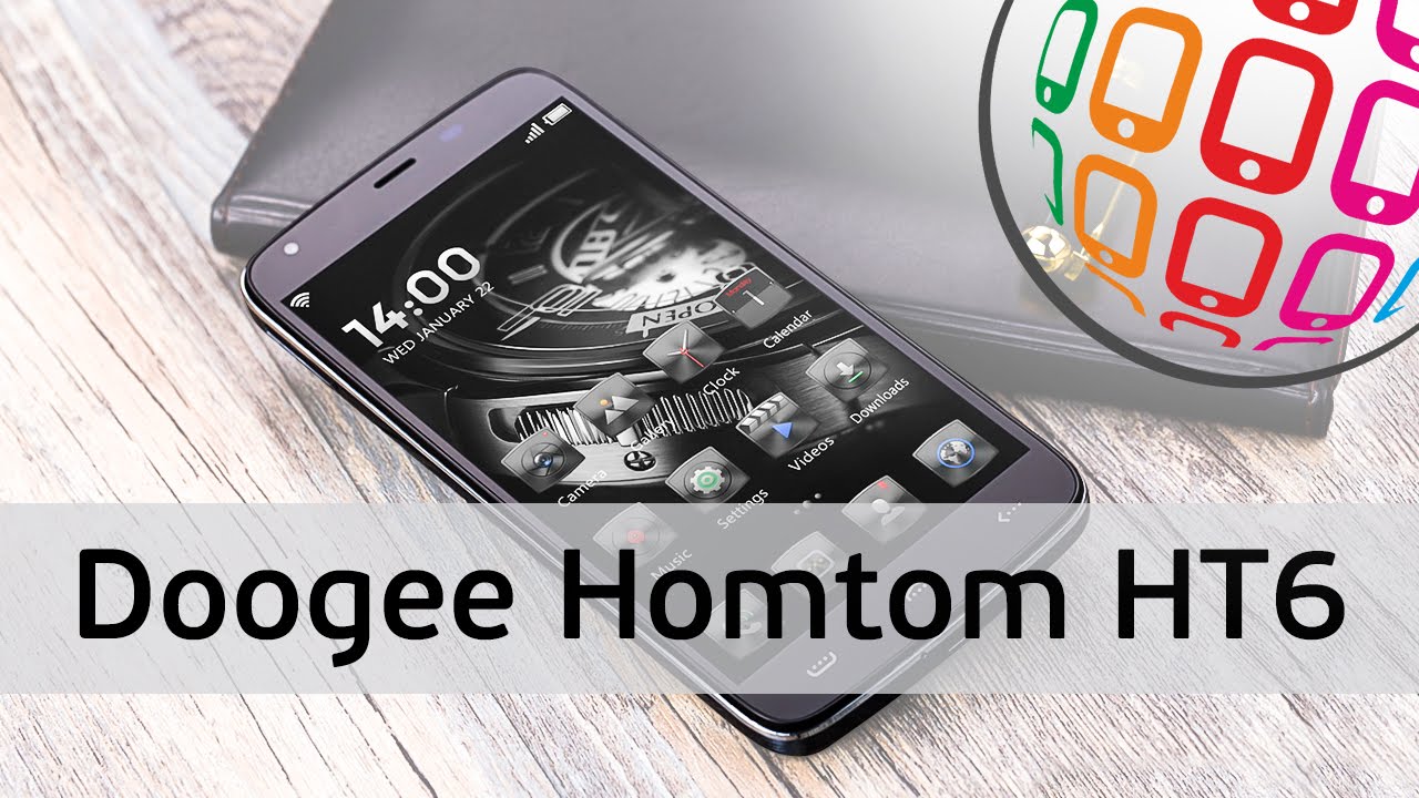Обзор Doogee Homtom HT6 - смартфон с батареей на 6250 мАч