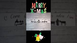 CHRISTMAS Dollar Tree FAITH  DIY Craft - Nativity Wall Art
