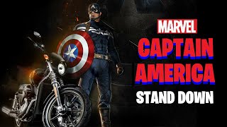 Captain America - WinterSoldier Stand Down Bike Scene | Marvel