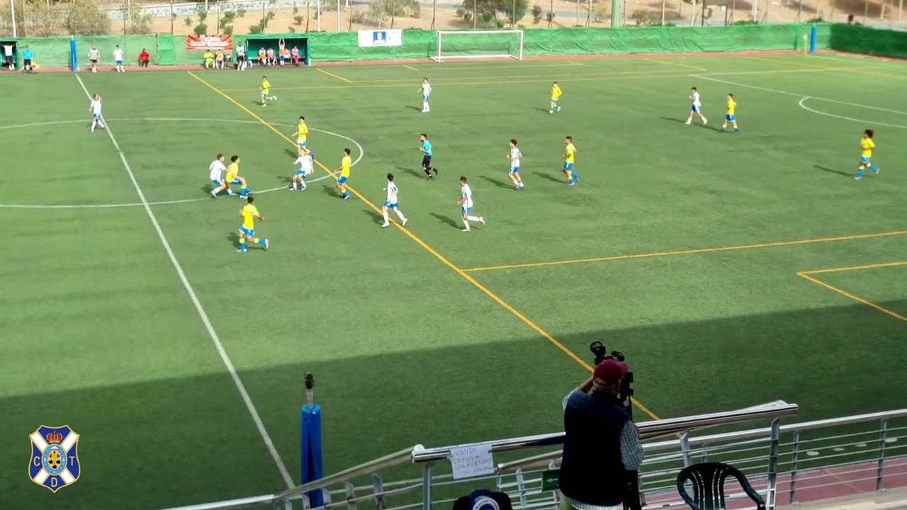 U.D. LAS PALMAS - CD TENERIFE CATEGORIA INFANTIL IV MEMORIAL FRANCISCO RAMOS, FINAL