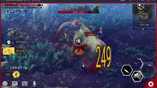 듀랑고, 아랫뿔코끼리 사냥영상 screenshot 3