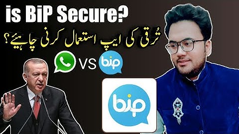 Is BIP App Really Secure??|BIP App Information 2021 | BiP vs WhatsApp