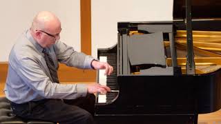 The Fugue and The Endless Enigma Part II by Emerson, Lake &amp; Palmer performed by Paul Hoffman, piano
