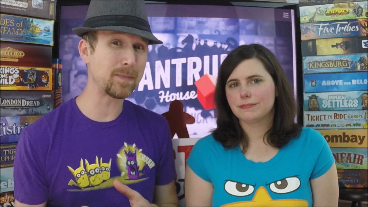 Preview Of Zombie Tsunami Board Game Youtube