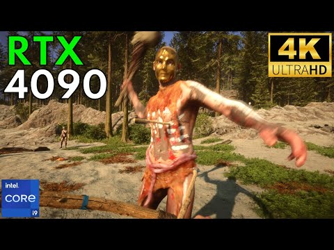🔴 LIVE | RTX 4090 + i9 13900k | Sons of the Forest | 4K Ultra Settings