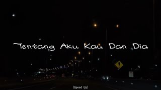 Lirik Tentang Aku Kau Dan Dia - Kangen Band (Speed Up   Reverb) Viral Tiktok 2026