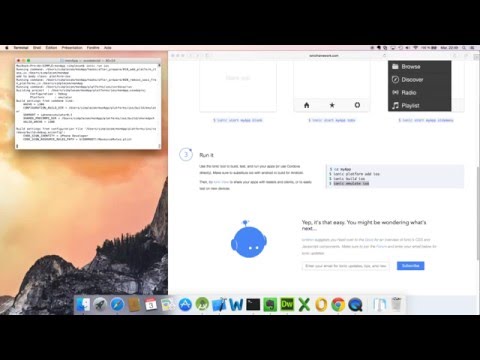 ionic installation