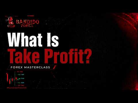 Bandido Forex Masterclass - Don’t just enter trades — know when to exit