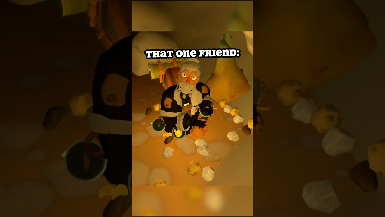 There is always that one friend 