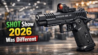 SHOT Show 2026 Was Different 10 New Guns That Finally Fixed Real Problems