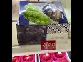 (ピオーネ Pione, シャインマスカト Shine Muscat) grape gift basket (麝香葡萄, 貓眼葡萄)禮盒包裝