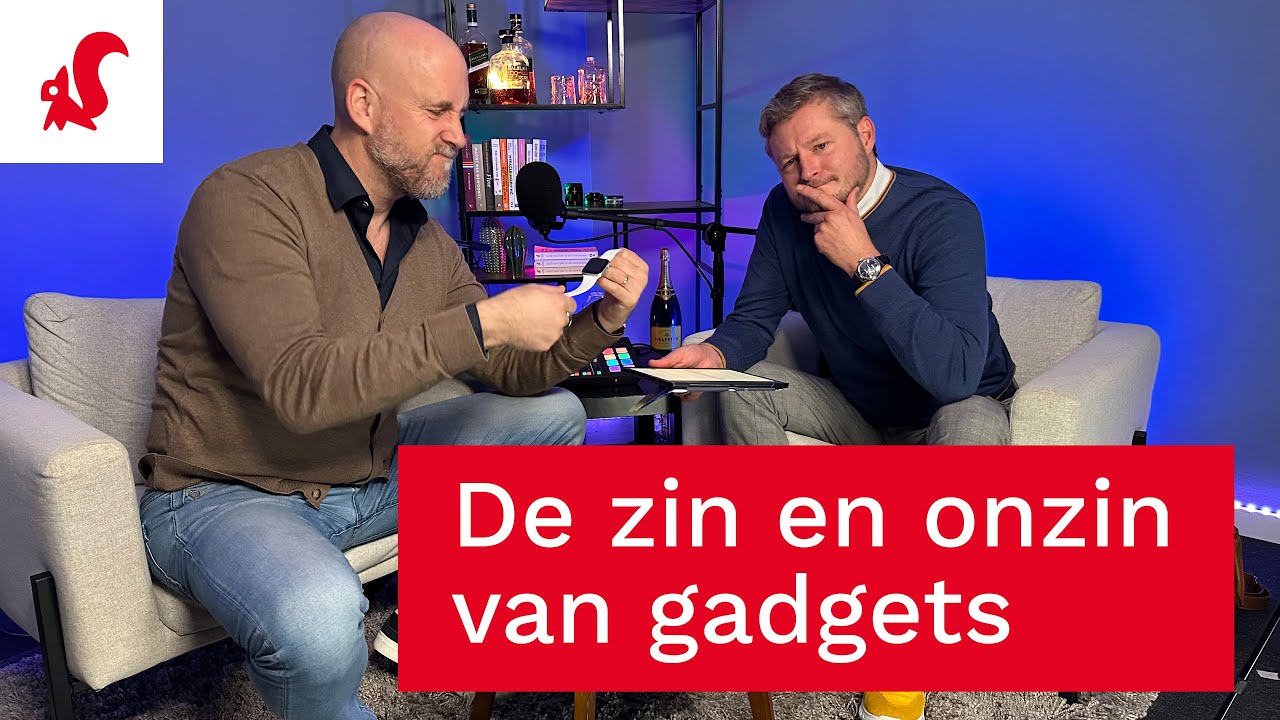 Aflevering #12: 'De (on)zin van gadgets' met David Bakker en Björn