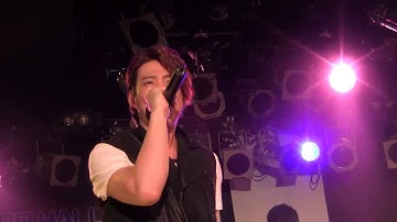 20130329 Shin Minchul ASTRO night 10 Say Yes, Bang Bang Boom