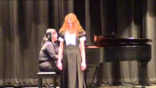 EHS talent show 2015 - Merrilee Williams