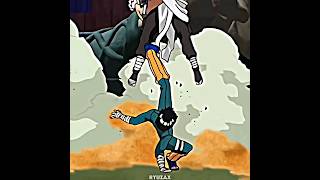 Rock Lee Shows His True Power