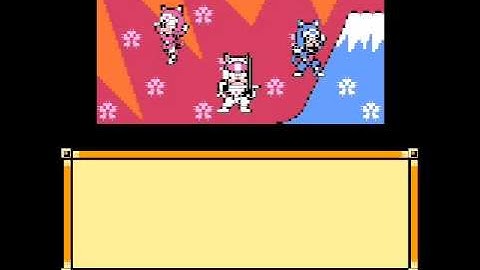 Kyatto Ninden Teyandee (Samurai Pizza Cats) for NES/Famicom - Part 6