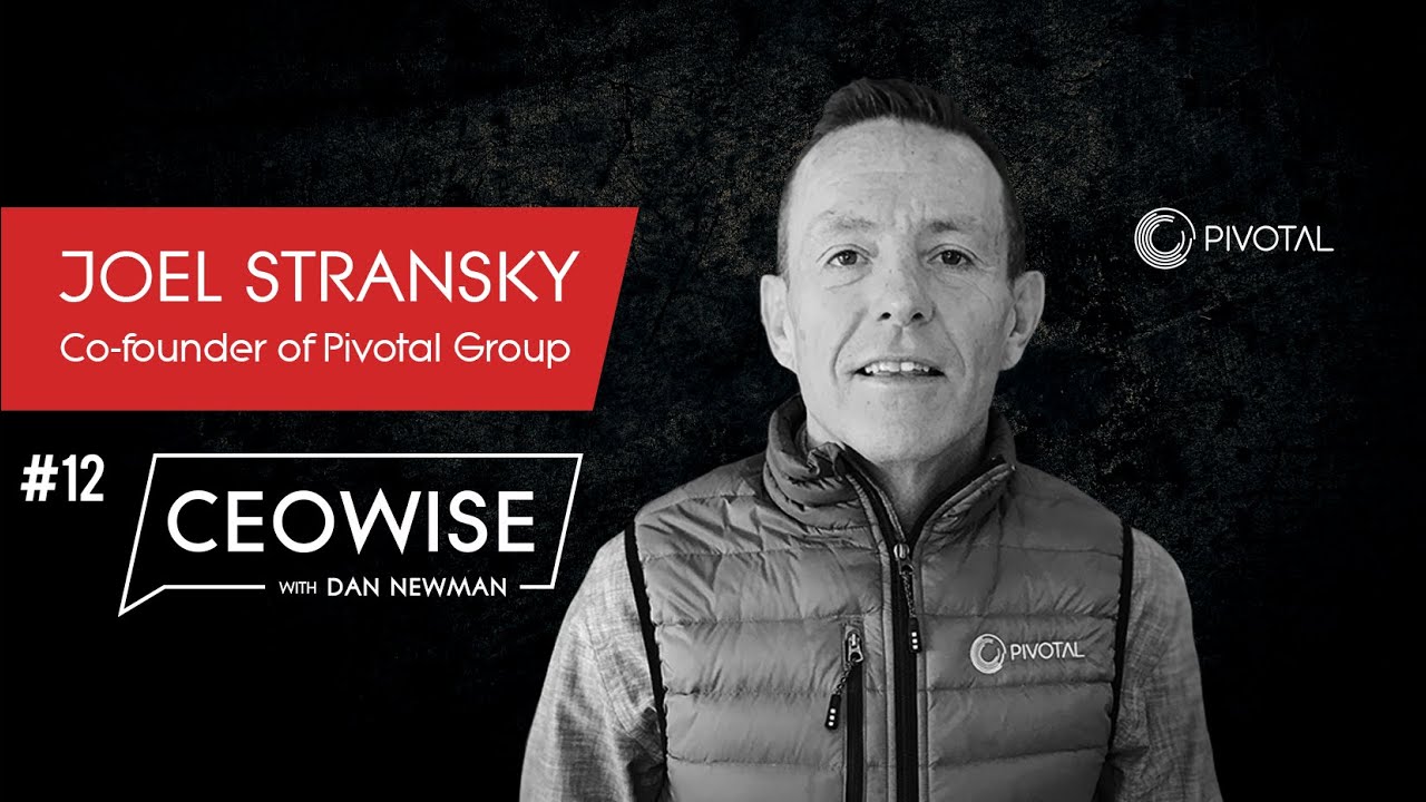 Entrepreneur Joel Stransky - CEOwise with Dan Newman #12 - YouTube