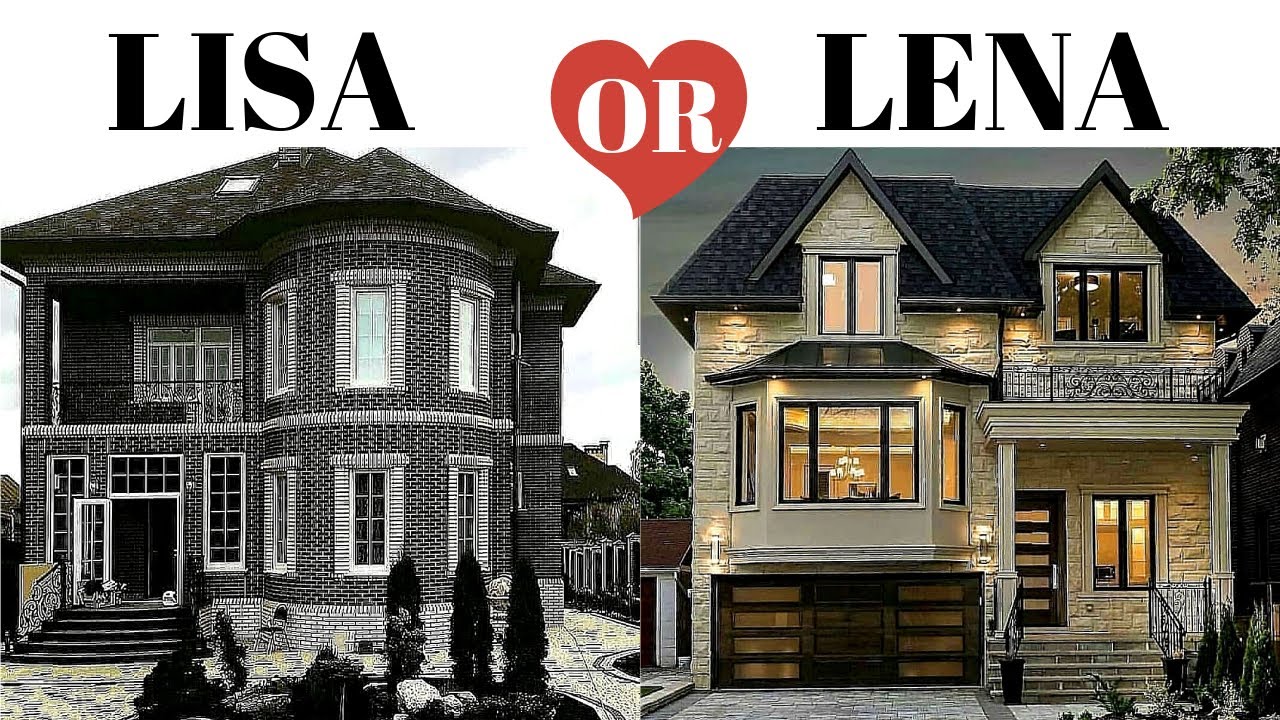 LISA OR LENA 💖 [Houses] #84 - YouTube