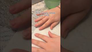 how I apply press-on nails ✨ beginner-friendly press-on application tutorial