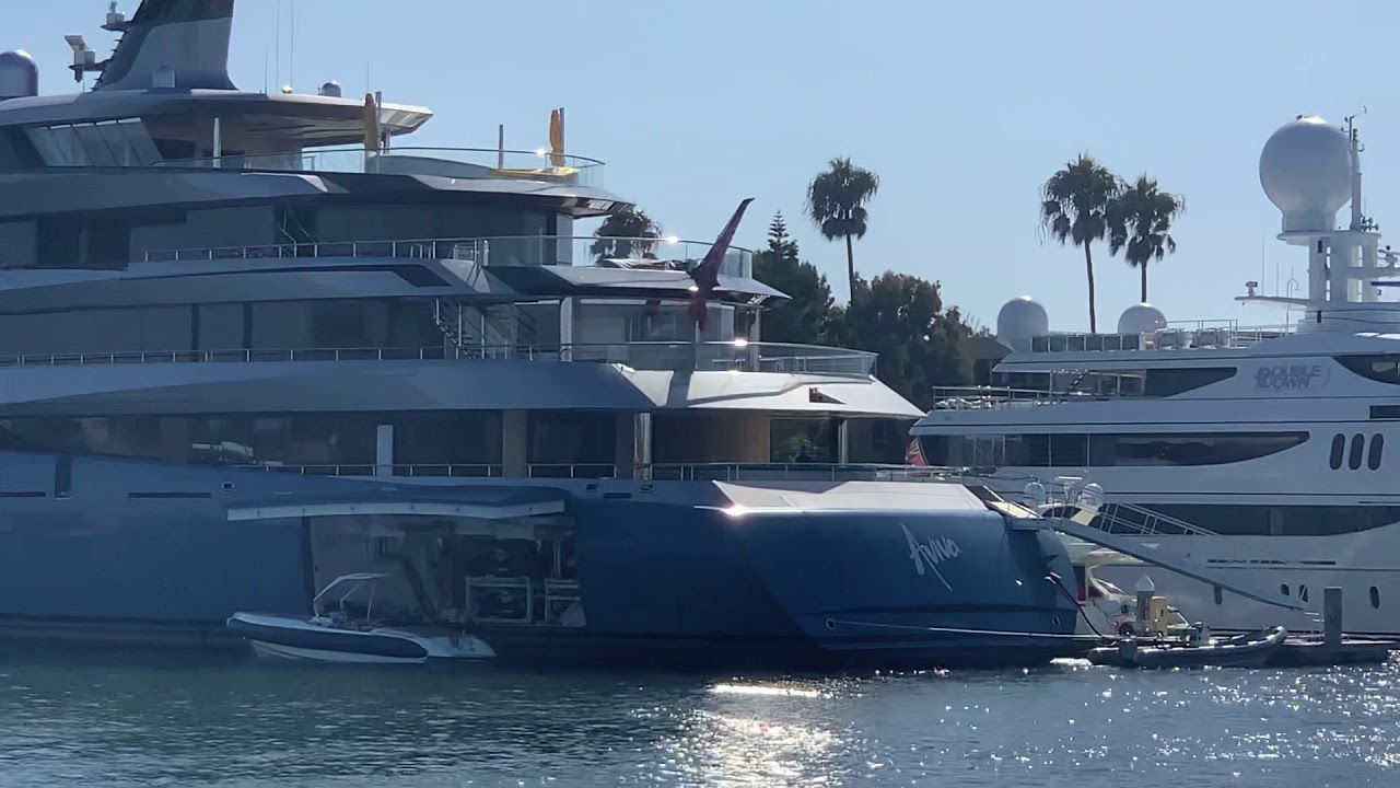 biggest yacht in marina del rey