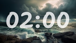 2 Minute Timer Thunderstorm
