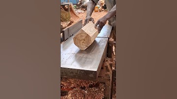 Mastering The Art Of Woodturning:From Log To Finished Piece #woodworking #woodturner
