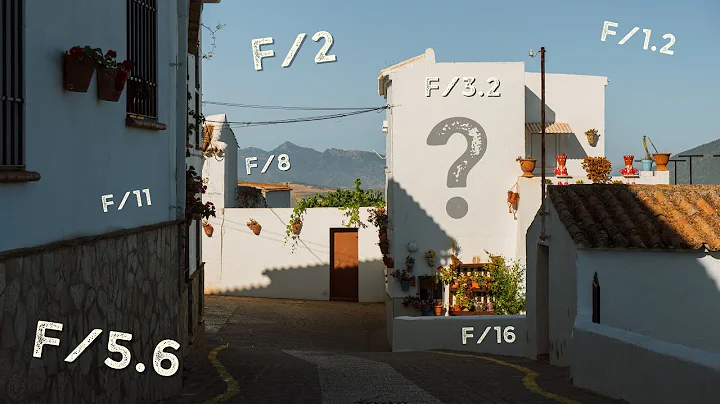 What APERTURE for Landscape Photography?