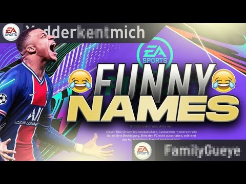 Update FIFA 21: The best NAME for you FUT CLUB!!! TOP 40 FUNNY Club Names 🤪😝
