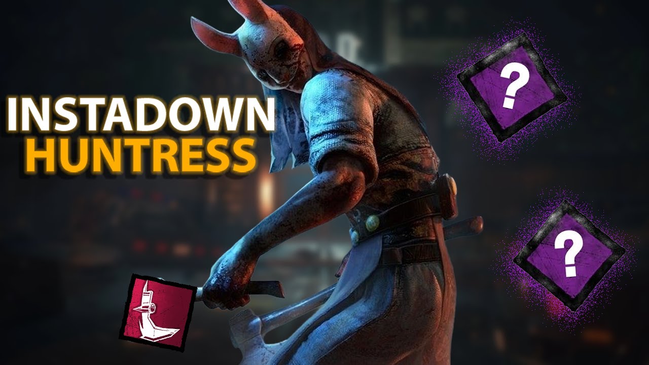 Fazendo os sobreviventes quitarem com a Huntress