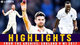 Anderson's Best Ever Figures As He Hits 500! | Classic Match | England v West Indies 2017 | Lord's