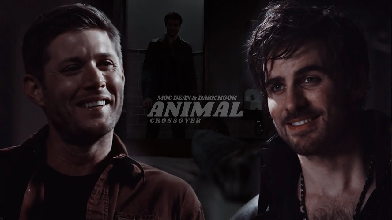 MOC Dean & Dark Hook • Animal (crossover)