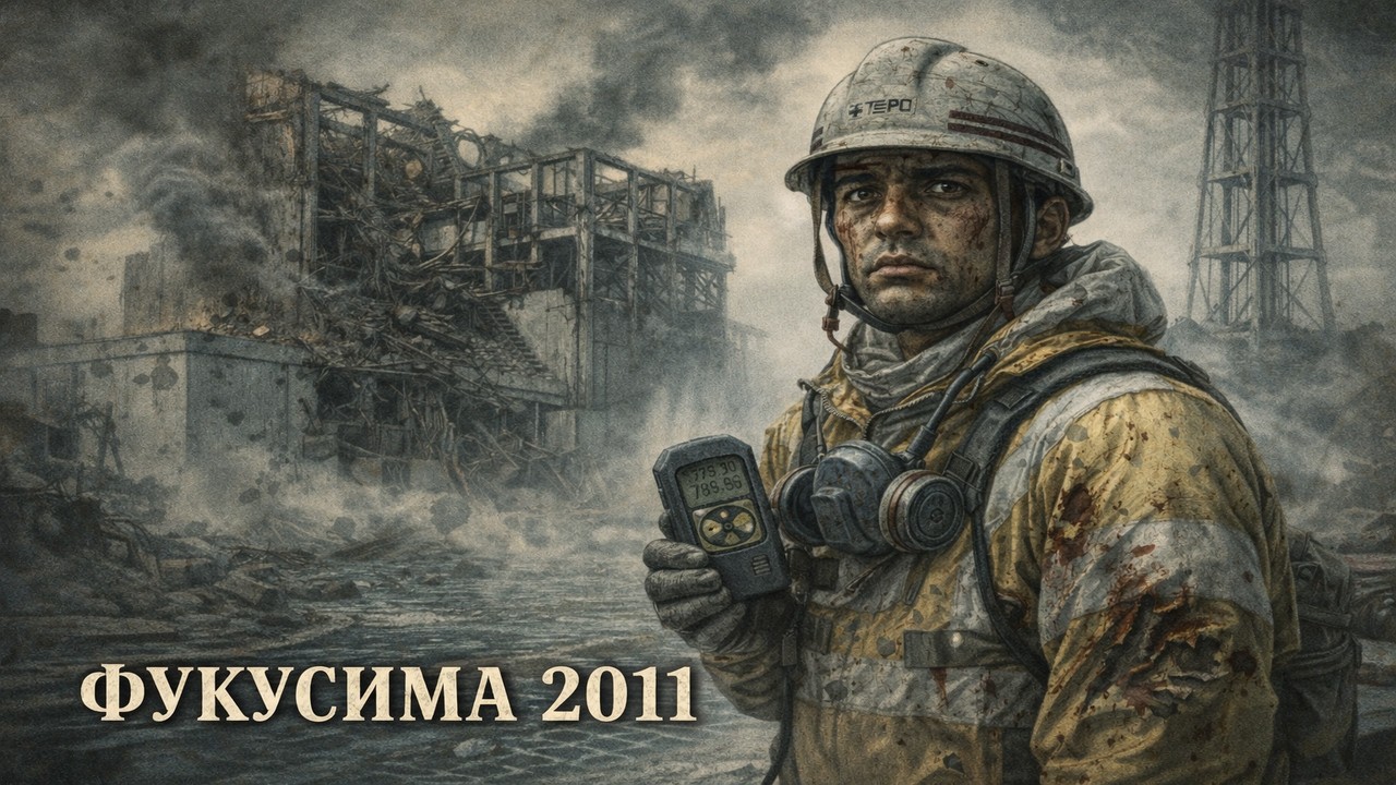 Почему Ты Бы Не Продержался И Дня В Роли Пожарного При Взрыве На Фукусиме