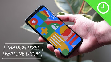 March Pixel Feature Drop: Everything new!
