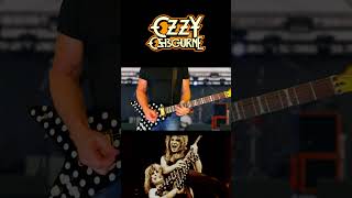 Over The Mountain - Ozzy Osbourne | Randy Rhoads | Guitar Solo Cover #shorts