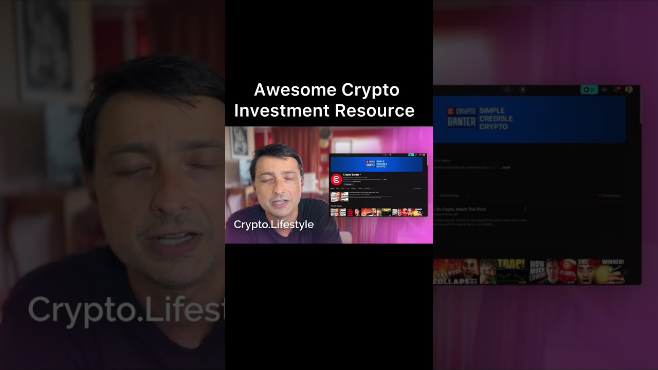 Best Crypto Investment Resource Channel by Ran Neuner - YouTube