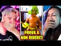 PROVA A NON RIDERE CON @Roby_ !! 99% *IMPOSSIBILE*!!