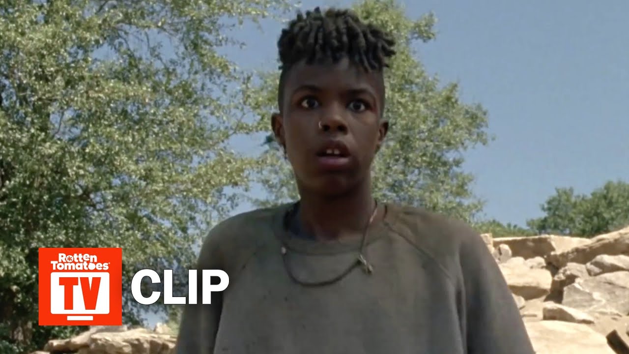 The Walking Dead S10 E09 Clip | 'A Narrow Escape' | Rotten Tomatoes TV