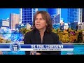 Joey tempest remembers the final countdown  talks europes reunion  studio 10