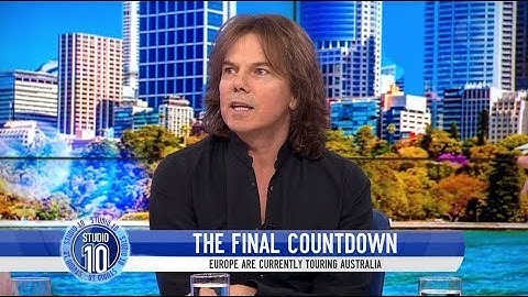 Joey Tempest Remembers 
