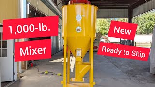 Maelstrom 1,000 lb. Batch Mixer | Overview | New & Ready to Ship 