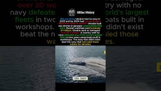 Ukraine Challenged Russia’s Black Sea Fleet With Sea Drones #shorts